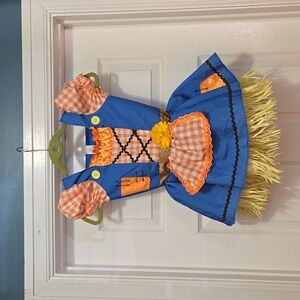 Scarecrow Halloween Dress Costume